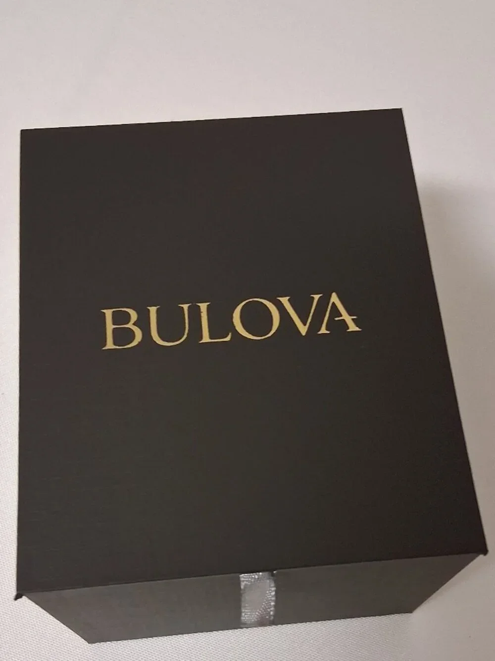 Bulova Crystal Black Dial Ladies Watch (96L273) – NWT w/ Box